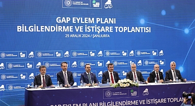 6 Bakan GAP'ın başkenti Şanlıurfa'da neler konuştular?