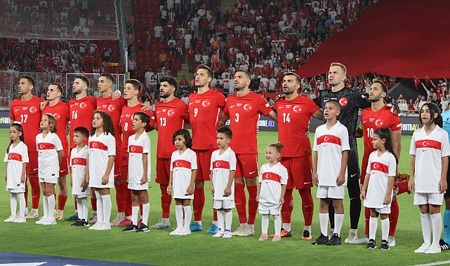A Milli Futbol Takımı'nın 2026 Dünya Kupası elemelerindeki fikstürü belli oldu
