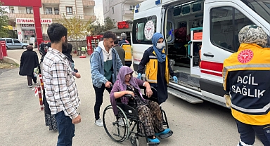 Adıyaman'da gaz kaçağı patlamaya neden oldu: Yaralılar var
