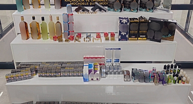 Adıyaman'da kaçak alkol operasyonu: 1 gözaltı