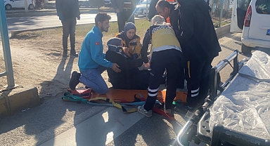 Adıyaman'da otomobil yayaya çarptı: 1 yaralı