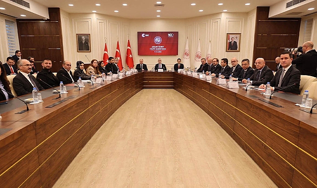 Asgari Ücret Tespit Komisyonu ikinci toplantısı başladı