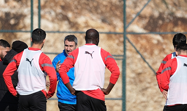 Atakaş Hatayspor, Fenerbahçe maçının hazırlıklarını sürdürdü