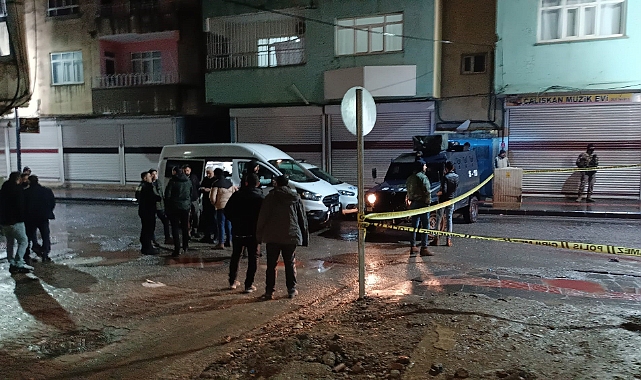 Batman'da sokak ortasında silahlı saldırı: 1 ölü
