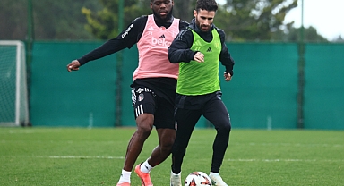 Beşiktaş, Bodo/Glimt maçının hazırlıklarını sürdürdü