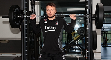 Beşiktaş, Rizespor maçı hazırlıklarını sabah idmanıyla sürdürdü