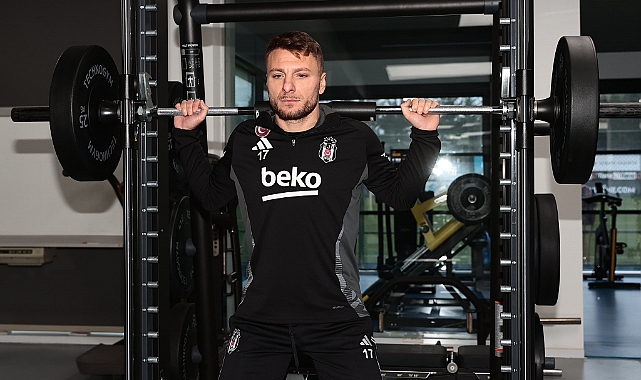 Beşiktaş, Rizespor maçı hazırlıklarını sabah idmanıyla sürdürdü