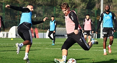 Beşiktaş'ta Bodo/Glimt maçı hazırlıkları başladı