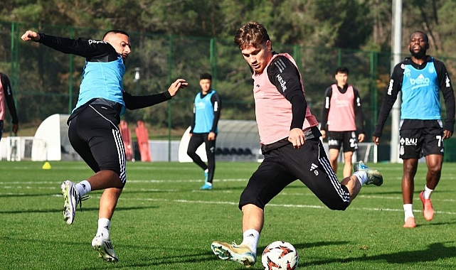 Beşiktaş'ta Bodo/Glimt maçı hazırlıkları başladı