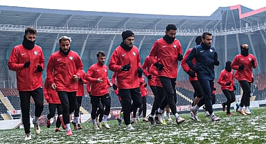 Çorum FK, Manisa FK hazırlıklarını sürdürdü