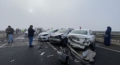 Diyarbakır'da 13 aracın karıştığı kazada çok sayıda yaralı