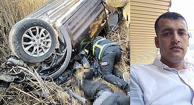 Diyarbakır'da hafif ticari araç devrildi: Ölü ve yaralılar var