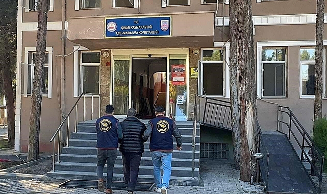 Diyarbakır’da kesinleşmiş hapis cezası bulunan firari hükümlü yakalandı