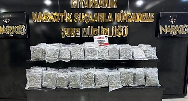 Diyarbakır'da uyuşturucudan 52 kişi tutuklandı