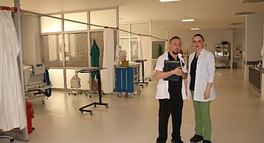 Doç. Dr. Ölmez; “Bu yıl ağırlıklı olarak grip influenza görüyoruz”