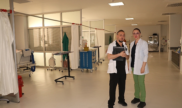 Doç. Dr. Ölmez; “Bu yıl ağırlıklı olarak grip influenza görüyoruz”