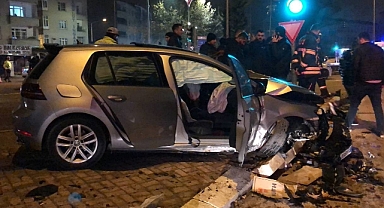 Elazığ'da alkollü sürücüler kazaya karıştı: Yaralılar var