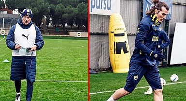 Fenerbahçe, Atakaş Hatayspor maçının hazırlıklarını sürdürdü