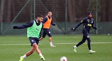 Fenerbahçe, Başakşehir maçı hazırlıklarına başladı
