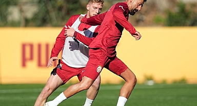 Galatasaray'da Kayserispor maçı hazırlıkları başladı