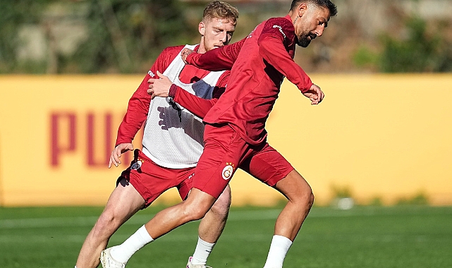 Galatasaray'da Kayserispor maçı hazırlıkları başladı