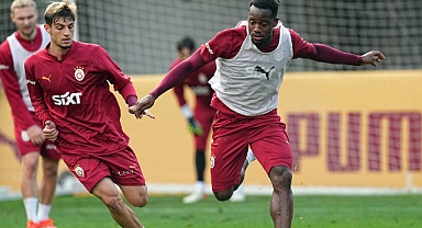 Galatasaray, Malmö maçı hazırlıklarına başladı