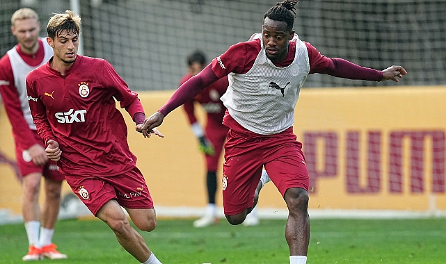 Galatasaray, Malmö maçı hazırlıklarına başladı