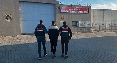 Gaziantep'te 20 yıl cezası bulunan uyuşturucu taciri yakalandı