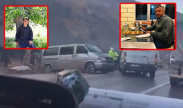 Gaziantep'te baba-oğul aynı yolda bir arayla hayatını kaybetti!