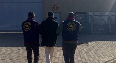 Gaziantep'te kesinleşmiş cezası bulunan firari uyuşturucu taciri yakalandı
