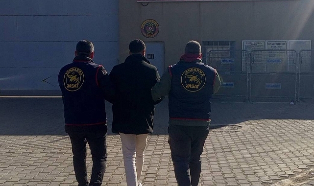 Gaziantep'te kesinleşmiş cezası bulunan firari uyuşturucu taciri yakalandı