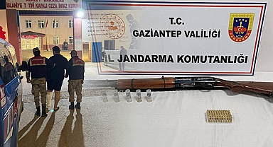 Gaziantep'te tartıştığı husumetlilerini silahla yaralayan şahıs tutuklandı