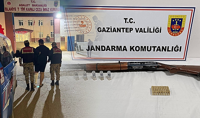 Gaziantep'te tartıştığı husumetlilerini silahla yaralayan şahıs tutuklandı