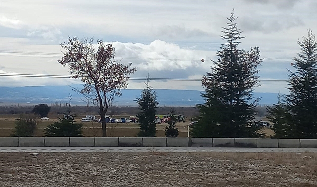 Isparta'da askeri helikopter düştü! 6 şehit