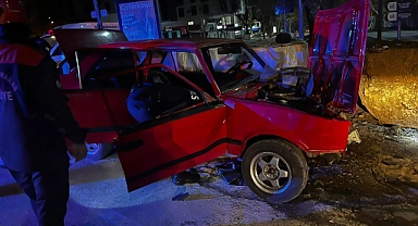 Kahramanmaraş’ta trafik kazası: Yaralılar var