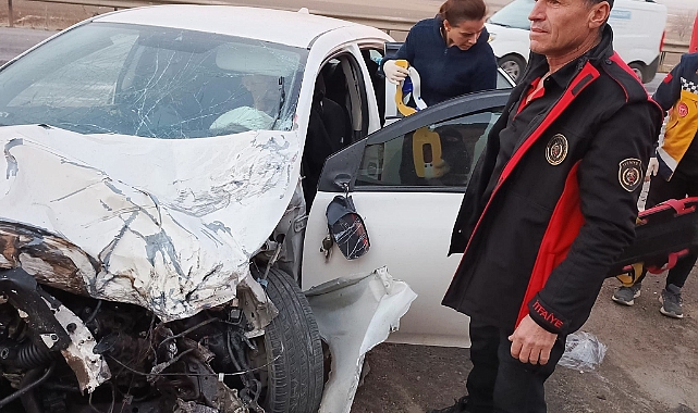 Kahramanmaraş'ta trafik kazası: Yaralılar var