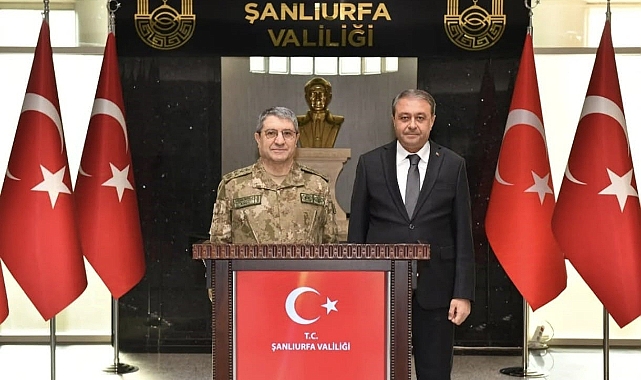 Kara Kuvvetleri Komutanı Şanlıurfa'da