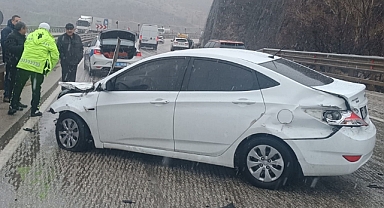 Kırıkkale'de trafik kazası: 3 yaralı