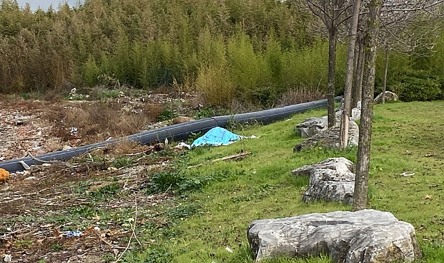 Koaceli'de elleri ve ayakları bağlanmış halde erkek cesedi bulundu!