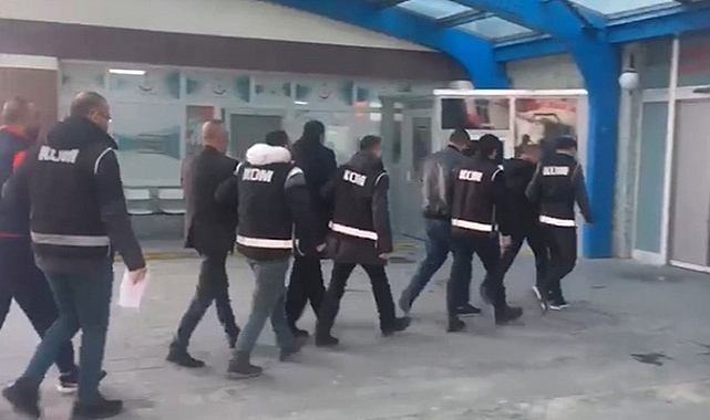 Konya'da tefecilik operasyonu: 3 şüpheli tutuklandı