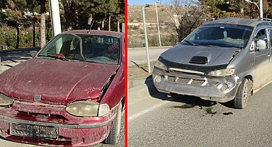 Malatya'da 5 araçlı zincirleme kaza: Yaralılar var
