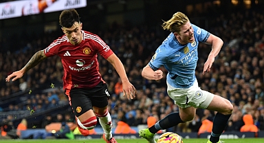 Manchester derbisi United'ın
