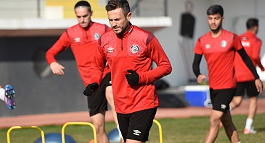 Manisa FK’da Şanlıurfaspor maçı hazırlıkları devam ediyor