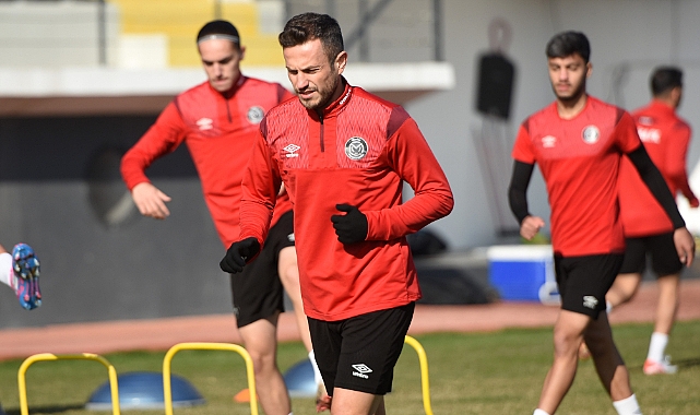 Manisa FK’da Şanlıurfaspor maçı hazırlıkları devam ediyor