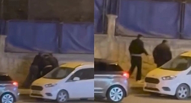 Mardin'de 4 şahıs tartıştıkları kişiyi öldüresiye dövdü! O anlar kamerada