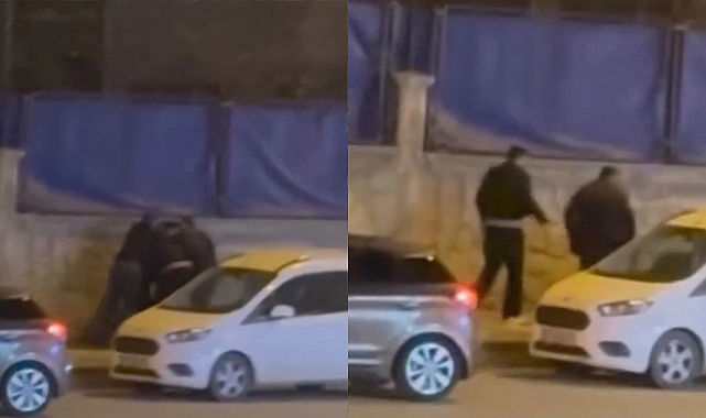 Mardin'de 4 şahıs tartıştıkları kişiyi öldüresiye dövdü! O anlar kamerada