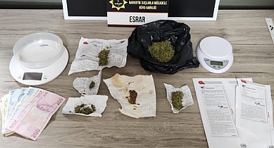 Mersin'de uyuşturucu operasyonuna 1 tutuklama