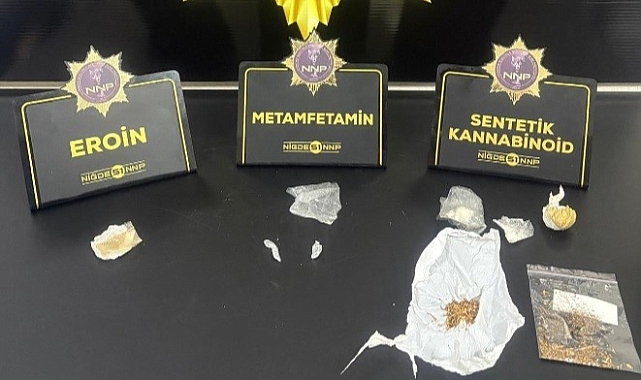 Niğde'de uyuşturucu operasyonu: 4 tutuklama