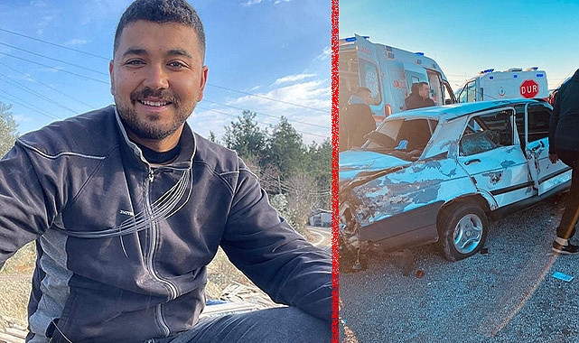Osmaniye'de kazada ağır yaralanan genç hayata tutunamadı