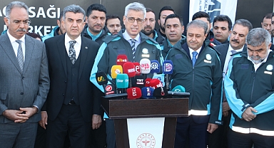 Sağlık Bakanı Kemal Memişoğlu: “Şanlıurfa'yı sağlık üssü yapacağız”